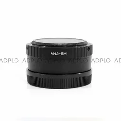 Pixco Speed Booster Focal Reducer Lens Adapter Suit For M42 Lens to Suit for Canon EOS M DropShipping