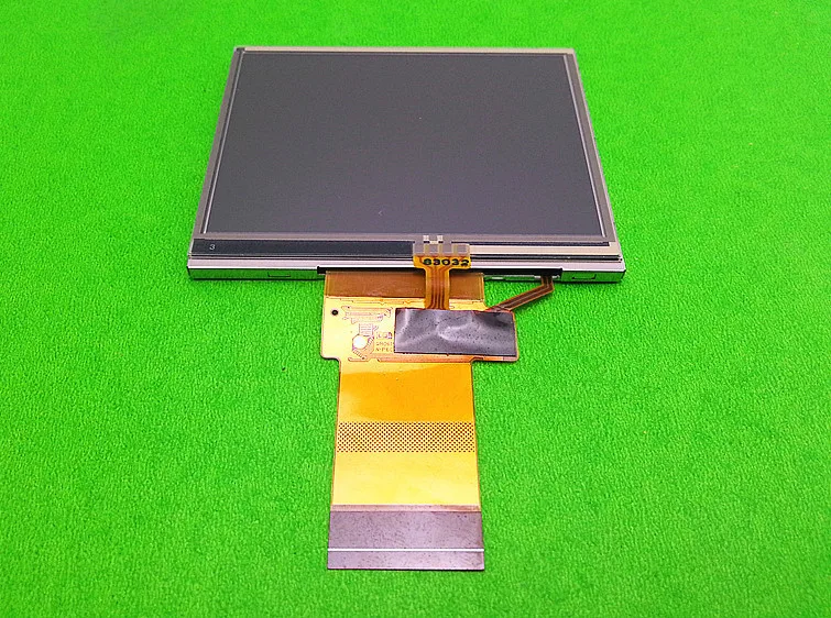 Tela lcd original 3.5 polegadas + painel touch para tomtom one v3, gps, envio grátis