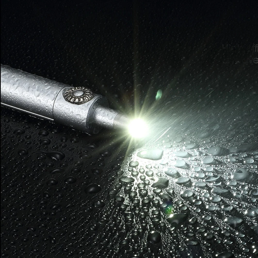 Wholesale NITECORE GEM8UV Professional Gemstone Identification Flashlight UV Light 3000mW 365nm Torch Without 18650 Battery