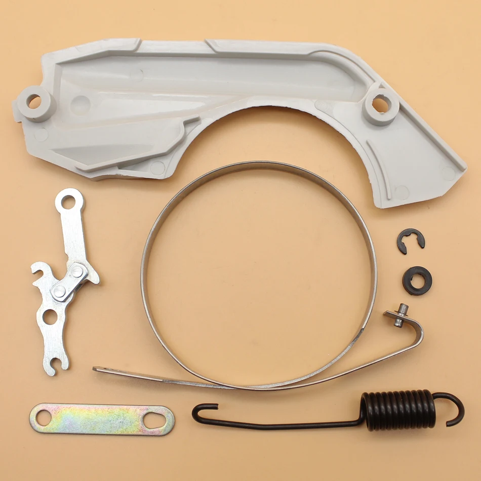 Brake Band Cover Spring Kit For STIHL MS180 MS170 018 017 MS 180 170 Chainsaw Spare Parts 11300211100 / 11231605400