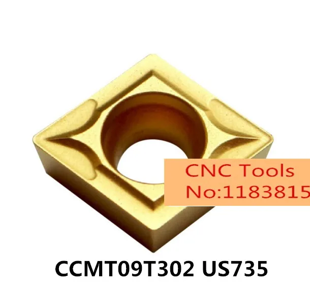 

CCMT09T302/CCMT09T304/CCMT09T308 US735,original CCMT 09T302/04/08 insert carbide for turning tool holder process stainless steel