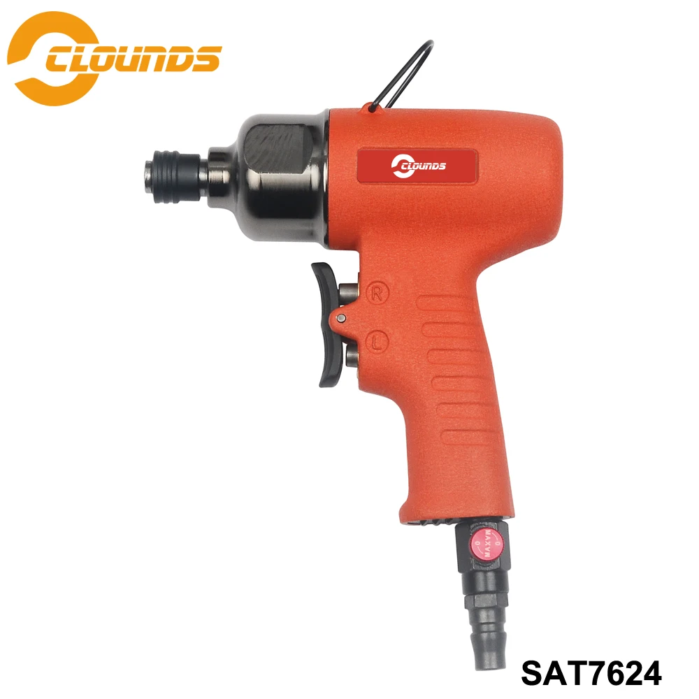 SAT7624 Industrial Powerful Pneumatic Screwdriver Top Grade Pneumatic Air Screwdriver