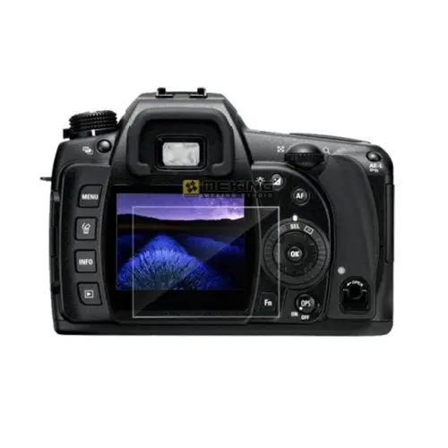 New LCD Screen Protector Optical Glass For Canon EOS 40D 50D 5D Mark II 5D2 5DII