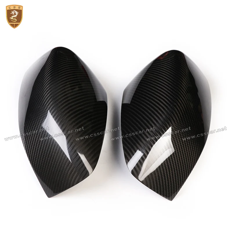 Carbon Fiber Mirror Cover For Maserati Quattroporte Ghibli Add On Style Car Styling