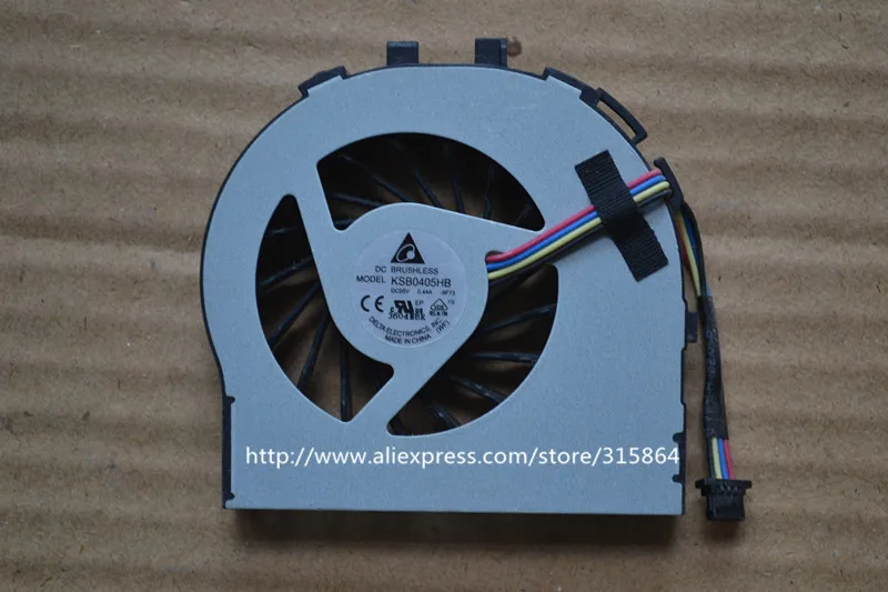 

New KSB0405HB - 9F73 DC05V 0.44A CPU COOLING FAN FOR HP COMPAQ EliteBook 2740 2740P 597840-001