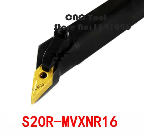 S20R-MVXNR16/S20R-MVXNL16 20มิลลิเมตรกลึงCNCเครื่องมือตัดกลึงเครื่องมือเครื่องมือเครื่องกลึงโลหะภายในเครื่องมือBoring MVXNR/L