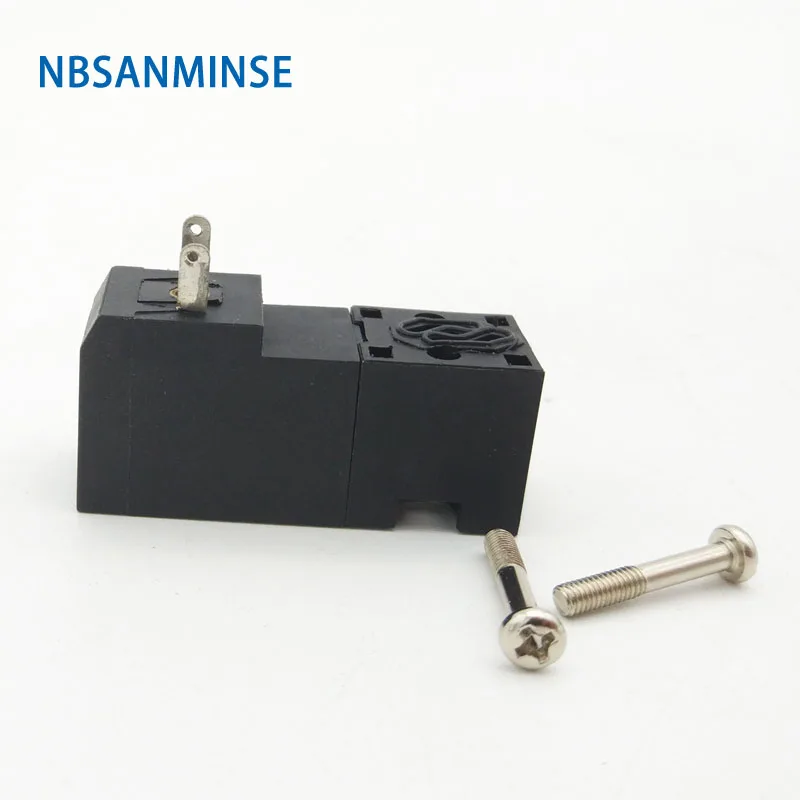 

NBSANMINSE WG23 Mini 15mm Valve Electric Solenoid Valve Used mechanical industry textile industry air revering