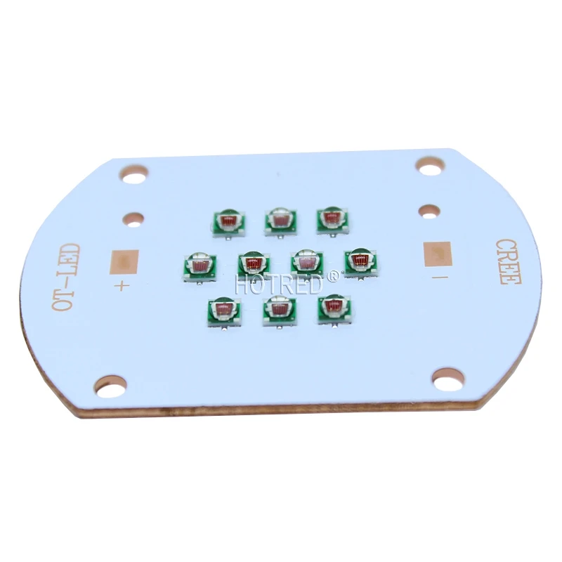 30W 50W60W Plant Grow LED light Original XPE Chips Diode Lamp 660nm red 450NM Royal Blue for indoor garden Fruit Growing Seeding