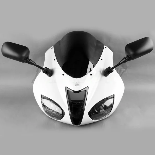 

Front Upper Fairing Cowl Combo For Kawasaki ZX-6R ZX636 ZX6R ZX 636 2007-2008 07