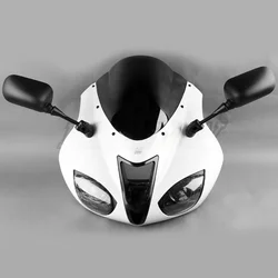 Front Upper Fairing Cowl Combo For Kawasaki ZX-6R ZX636 ZX6R ZX 636 2007-2008 07