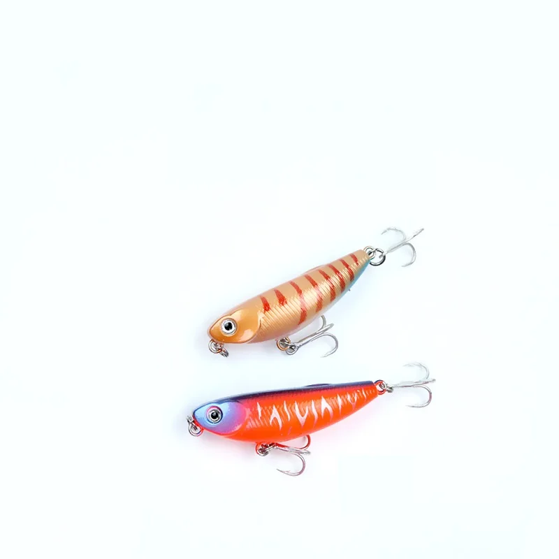 Vissen Baits Potlood Popper Aas Bass 50mm5g Vissen Topwater Drijvende Baits Sammy Lege Harde Lokt