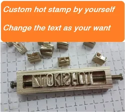 DIY Custom Hot Brass Stamp Iron Mold by Yourself,Personalized Mold heating on Wood/Leather,league DIY gift,Custom Design