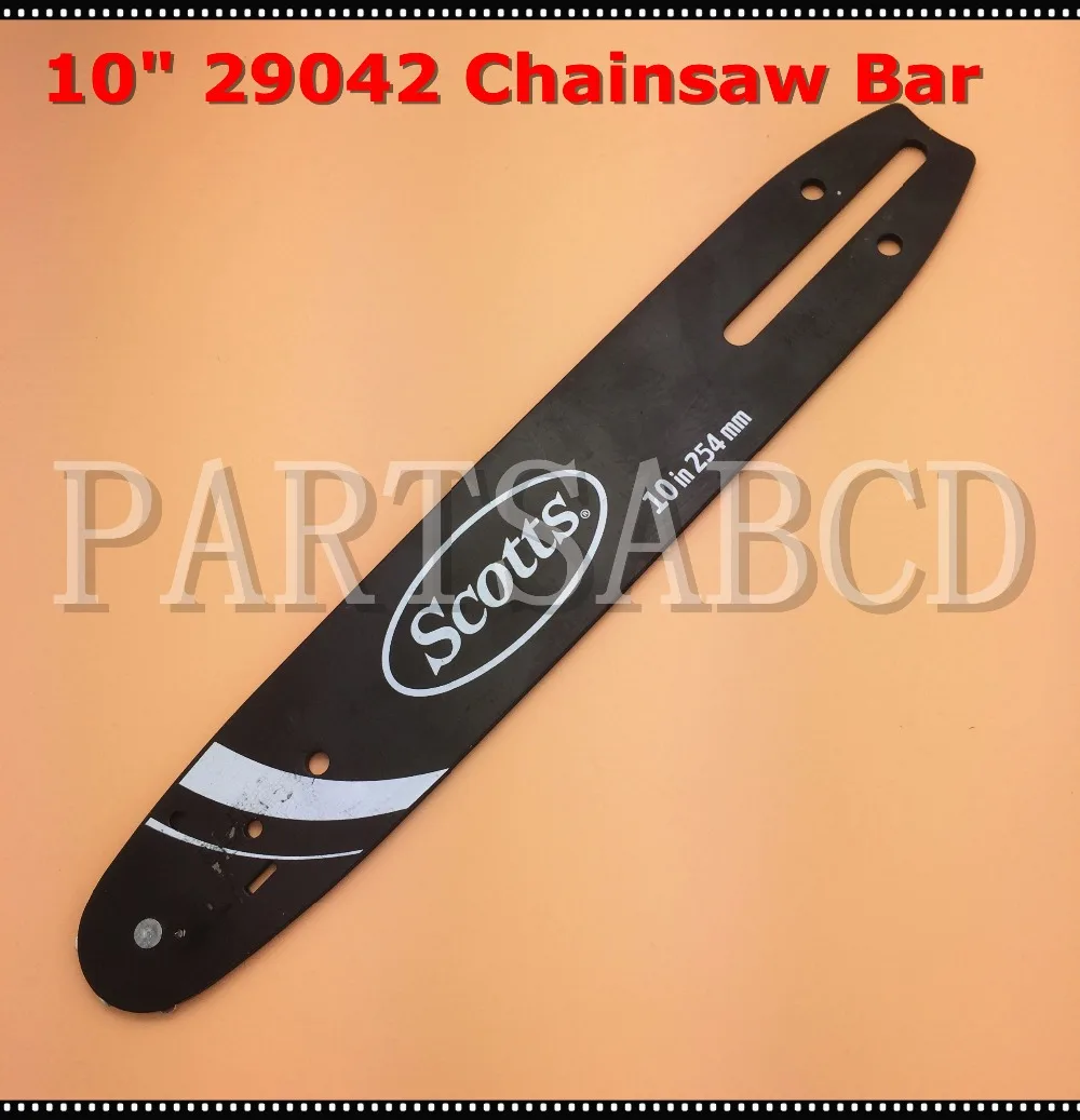 10 Inch Replacement Chainsaw Bar 10