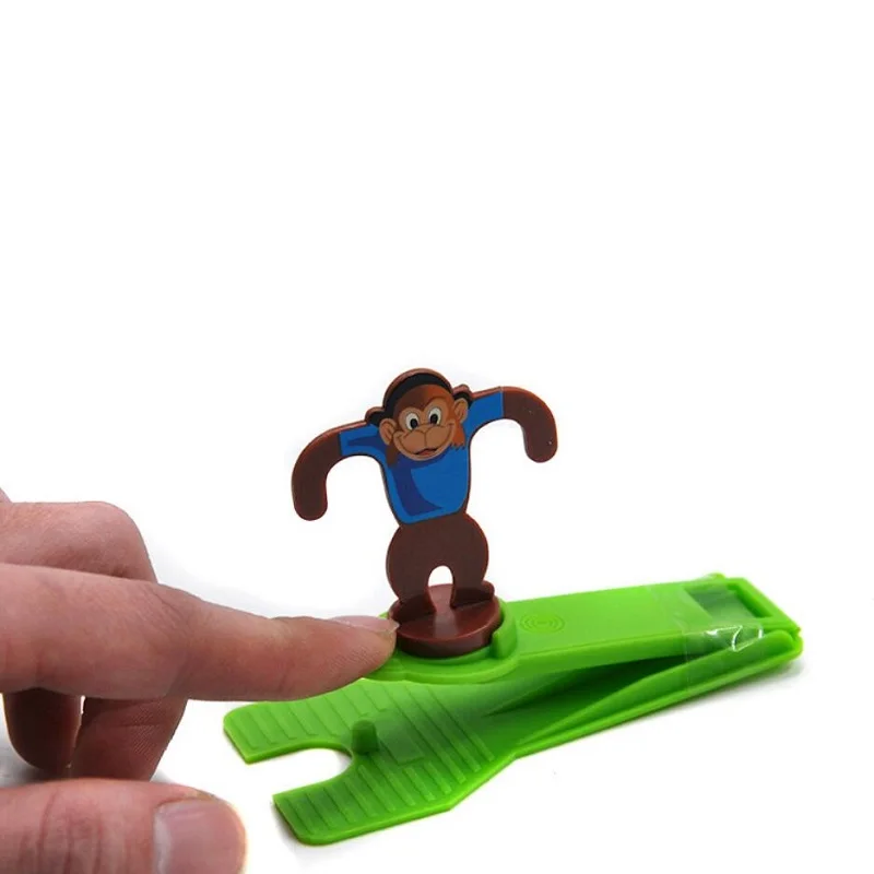 Jeu de société amusant pour les fêtes de famille, singe sautant heureux, renversant, à partir de 5 ans