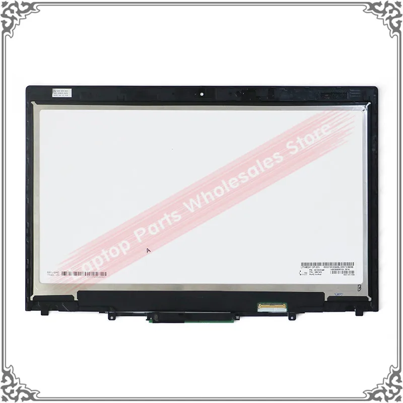 14.0 inch Touch LED LCD Assembly Digitizer Bezel Screen Display For LENOVO X1 YOGA LP140QH1-SPE3 2560x1440 40pin IPS FRU:00NY412