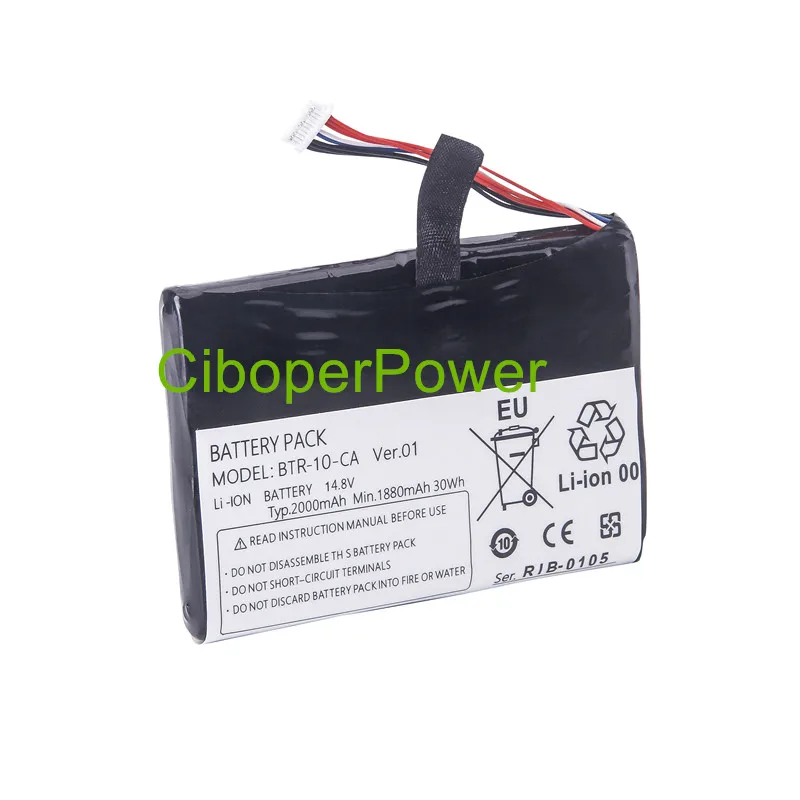 Replacement Medical Battery BTR-10-AC battery FSM-12S,12R, Fusion Splicer.BTR-10 Battery Pack S01552