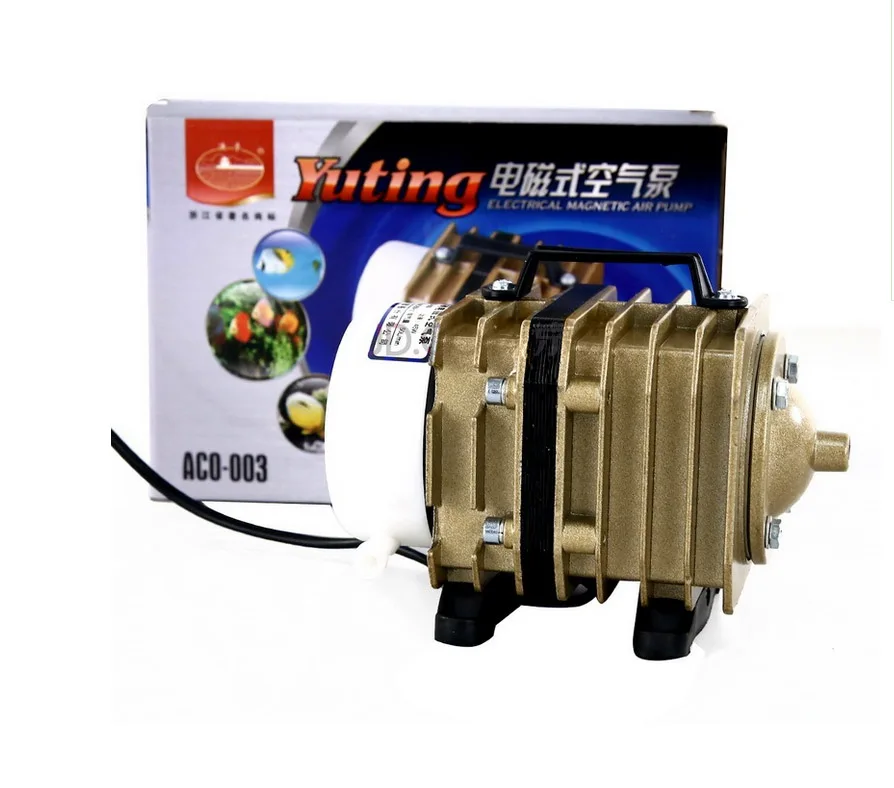 

ACO-00350L/MIN air pump air compressor for co2 laser engraving and cutting machine used