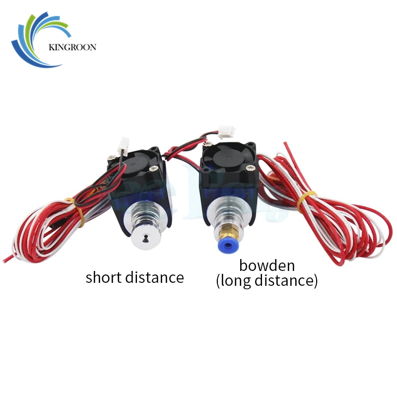 Części drukarki 3D głowica J Hotend Wade HotEnd wytłaczarka V5 zdalne części drukarki 3D 1.75mm 3.0mm część wentylatora dyszy dla E3D
