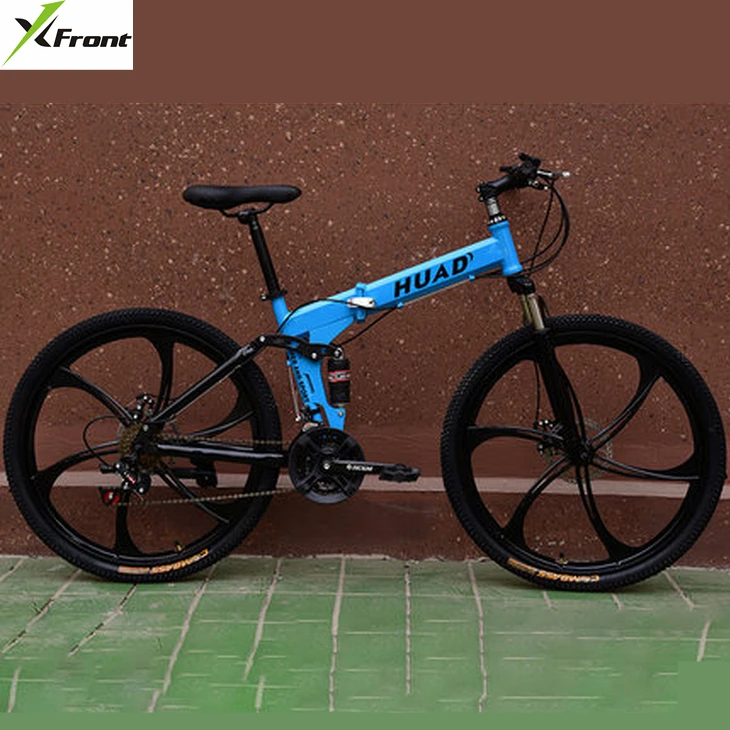 

New Brand 26 inch one piece wheel carbon steel 21/24/27 speed mountain bike outdoor downhill disc brake bicicleta MTB bicycle