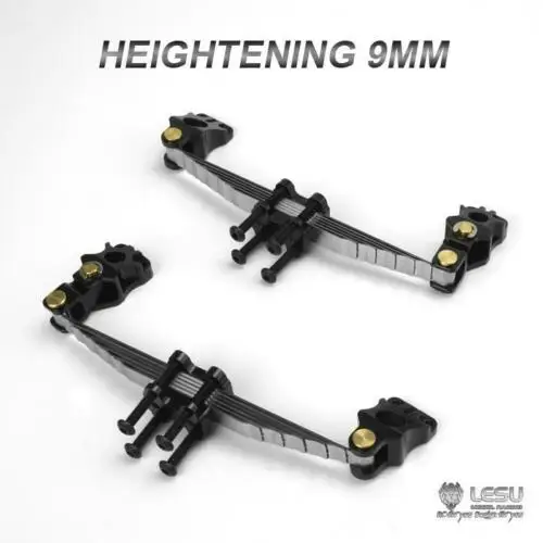 

LESU Metal 9MM Front Suspension 1/14 DIY Tamiyaya RC Truck Non-powered Axle Model TH13075