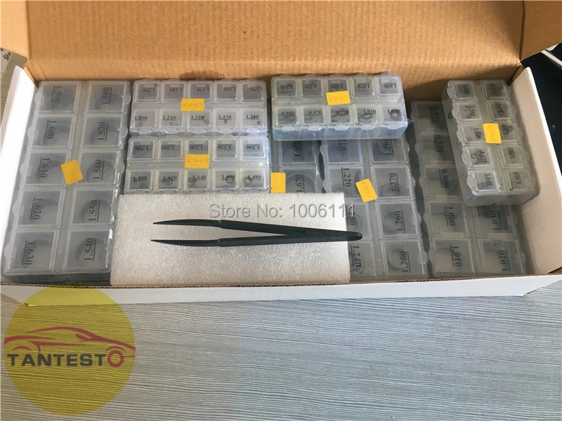 505-teiliges Set für die Einstellung von Common-Rail-Injektoren, Dichtungen und Reparatursätze B11 B12 B13 B14 B16 B22 B25 B26 B27 B31 – Detail 3