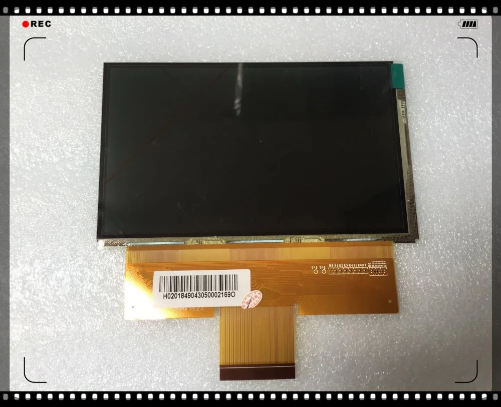 Replacement compatible with HP-580001-V1 5.8 inch matrix Display screen resolution 1280x768 diy projector accessories