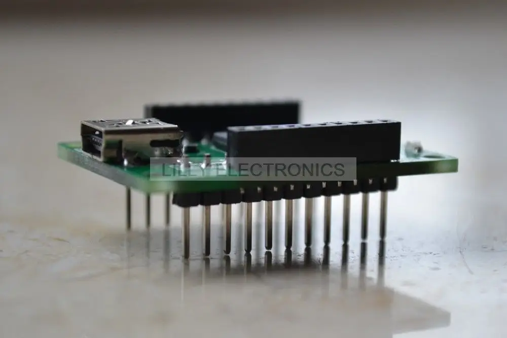 

Адаптер Xbee USB-MiniUSB и XBee Zigbee модуль связи USB-последовательный порт