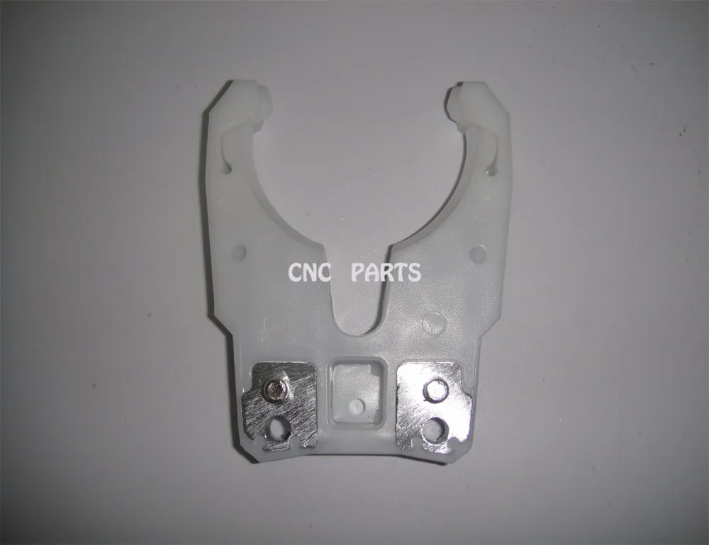 القياسية HSK63F أداة حامل المشبك الحديد + ABS لهب المطاط واقية ، HSK63F أداة حامل مخلب