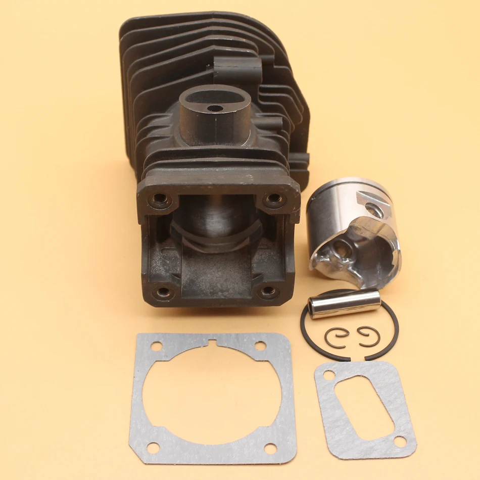 42MM NIKASIL Cylinder Piston Gasket Kit For HUSQVARNA 340 345 JONSERED CS2145 CS2141 2145 Turbo Gasoline Chainsaw Parts
