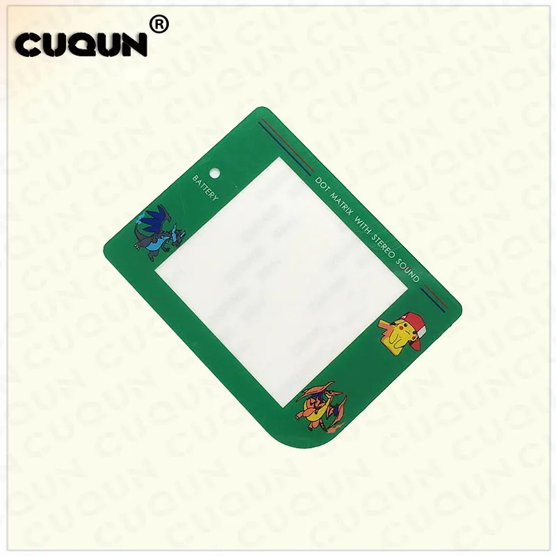 Áo Pika/Zeld Nhựa Bảo Vệ Màn Hình Ống Kính Cho G Một M E B Ô Y GB