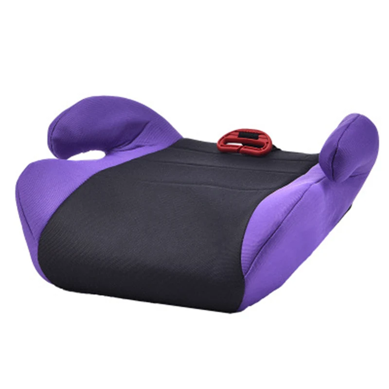 Children\'s Car Safety Seat Booster Cushion 3-12 Years Old Boys Girls Universal Car Seat Cushion Simple Portable Car Seat Cushion