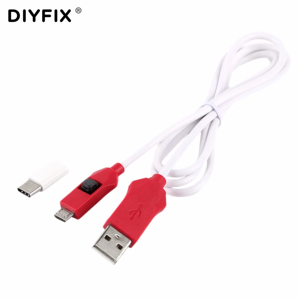 DIYFIX Profondo Flash Cavo Strumento di Riparazione per xiaomi Redmi Telefono Porta Aperta 9008 Supporta BL Serrature EDL Cavo con il Tipo di C Adattatore