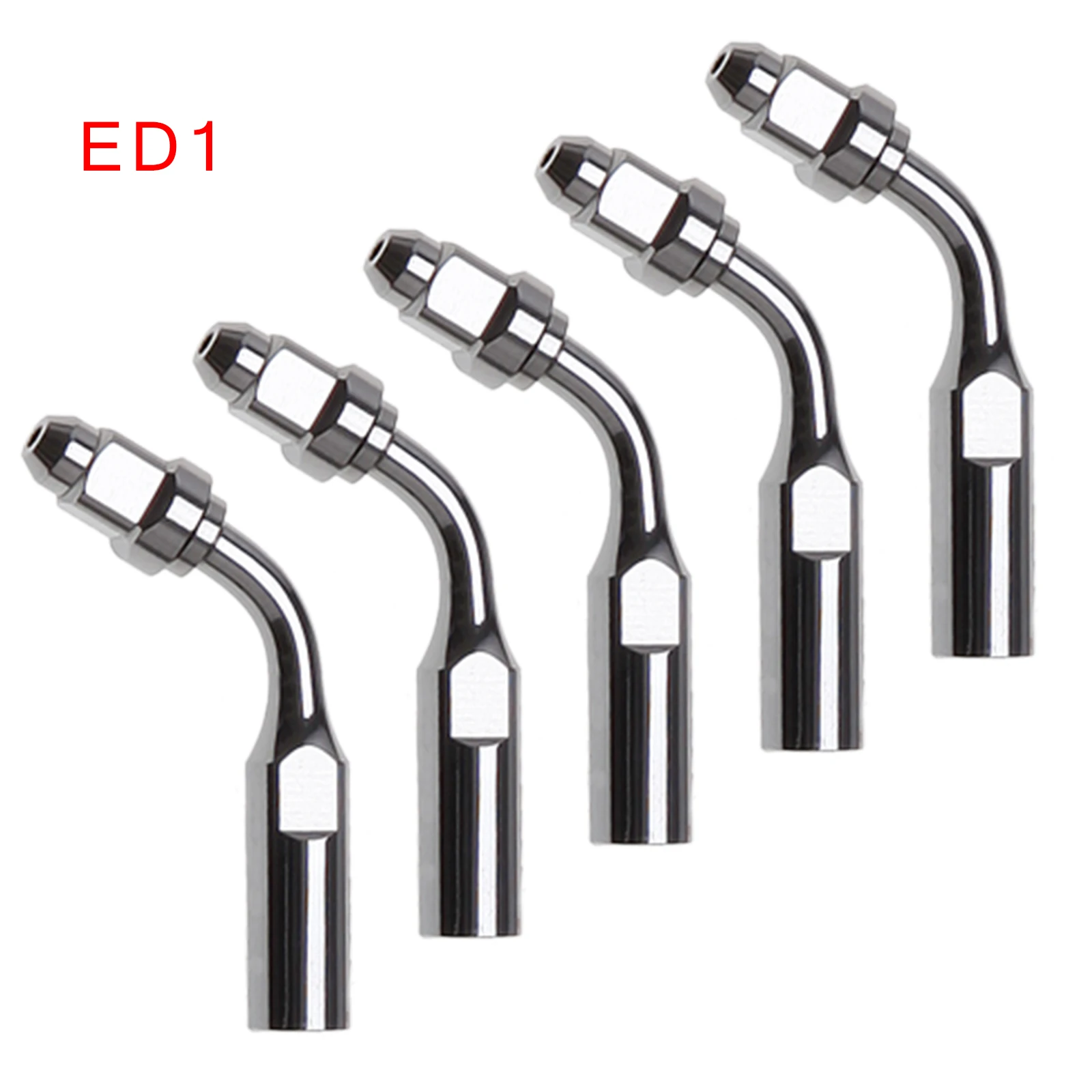 5 pcs   5* ED1 120° Endo Tip File Holder For Satelec NSK DTE Ultrasonic Dental Scaler  ED1