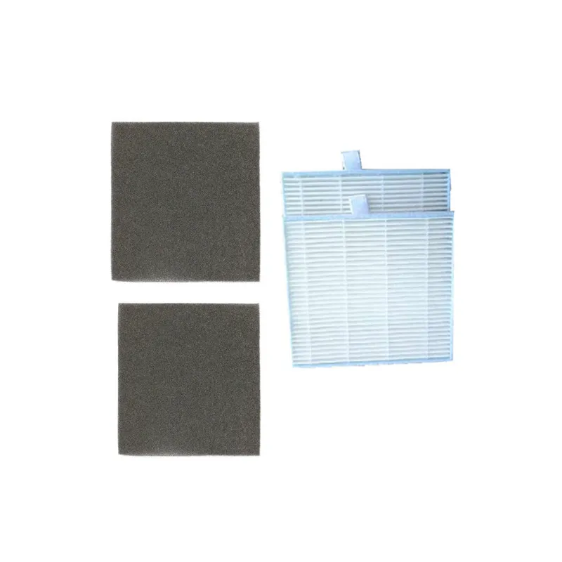 แผ่นกรอง HEPA สำหรับเครื่องดูดฝุ่นหุ่นยนต์, แผ่นกรองฟองน้ำอุปกรณ์เสริมสำหรับ iLife V8s