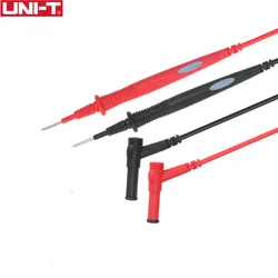 UNI-T UTL21 Sonda Croce Spina Con Scudo Manica Generale Tipo di Cavi di Prova Si Applica Alla Maggior Parte Multimetro Accessori CAT IV 600V 20A