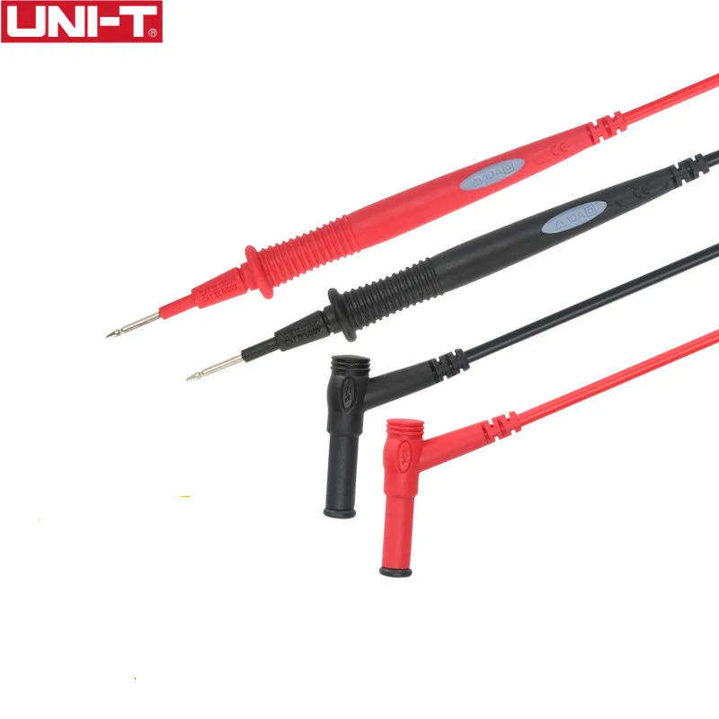 UNI-T UTL21 Probe Cross Plug With Shield Sleeve General Type Test Leads Applies To Most Multimeter Accessories CAT IV 600V 20A