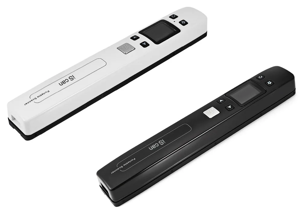 Original iScan Wireless WiFi Portable Digital Scanner 1050DPI Support A4 Document JPEG / PDF Selection with TF Card Slot