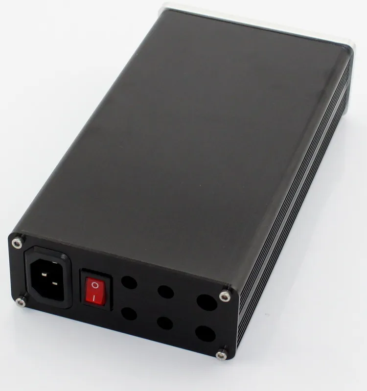 WA110 mini aluminum amplifier chassis Headphone Amplifier case Power Box AMP Enclosure /case/DIY box (116*50* 208mm)