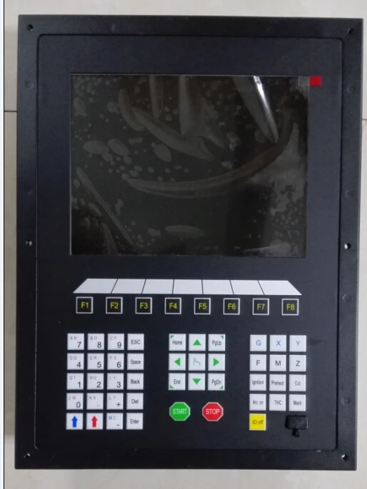 Máquina de corte por plasma hyd sistema de controle cnc, controlador cnc