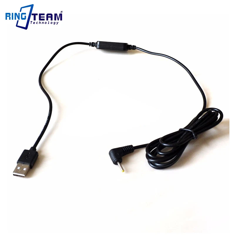 O adaptador do cabo de usb da movimentação de energia da c.c. 5v 1a-2a substitui CA-PS800 ps200 para câmeras digitais a100 a200 a300 a300 a310 a400 de canon powershot