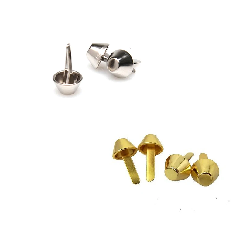 

12mm Metal Purse Bag Feet Handbag Studs Brads