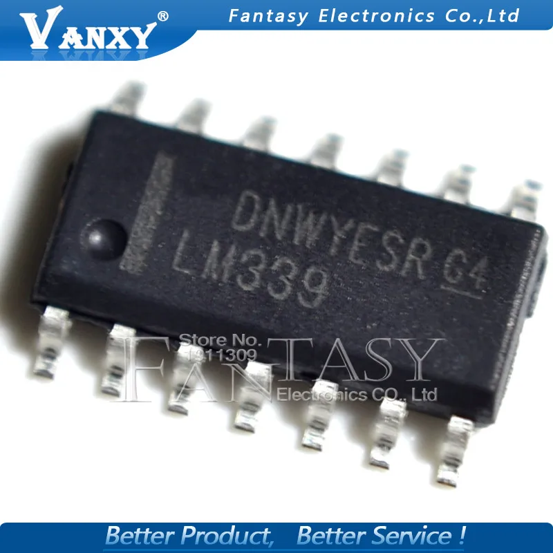 20PCS LM339DR SOP14 LM339 SOP LM339DT SMD LM339DR2G SOP-14 339DR new and original IC
