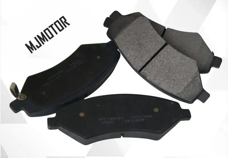 (1kit) Front Brake pads set for Chinese CHERY TIGGO 5 T21 Auto car motor parts T21-3501080