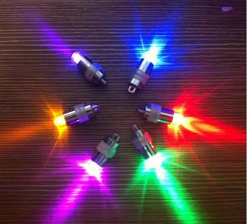 10Pcs * Batterij Operated Led Party Lampjes Voor Papieren Lantaarn Ballonnen Partij Decoratie, verjaardag Waterdichte Licht In Ballon