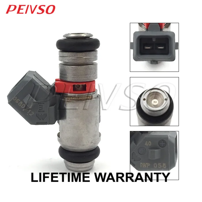 PEIVSO 1pcs 036906031C IWP058 Fuel Injector For VOLKSWAGEN Bora Golf IV 97~06 Lupo 98~05 Polo 99~01 Audi A2 8Z0 00-05 1.4 16V