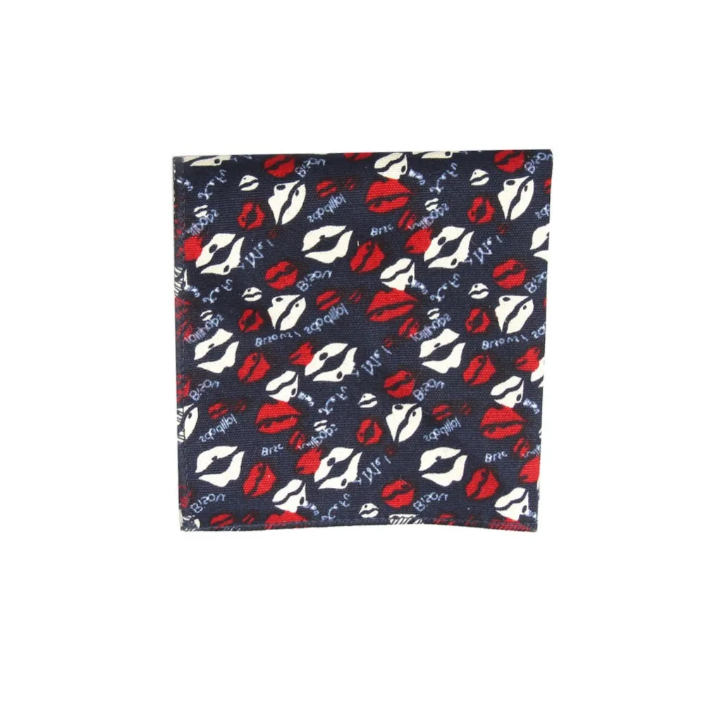 Floral Men pocket square Dress Cotton handkerchief mens pocket squares hankerchief hanky Towel