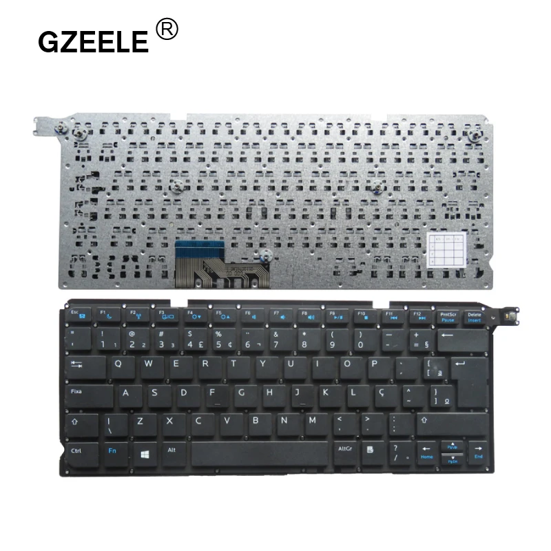 GZEELE NEW Brazil Keyboard FOR DELL Inspiron 5460 V5460 V5470 P41G 14-5439 V5460 V5460D 5470 5470R 5560 14-5439 BR without frame