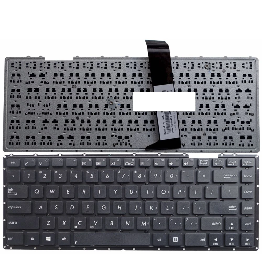 US For ASUS X401A X401A1 X401U X401EI X401EB X401E1 X401U X401E1 F401 F401E A450C A450V A450Ld keyboard Black New English