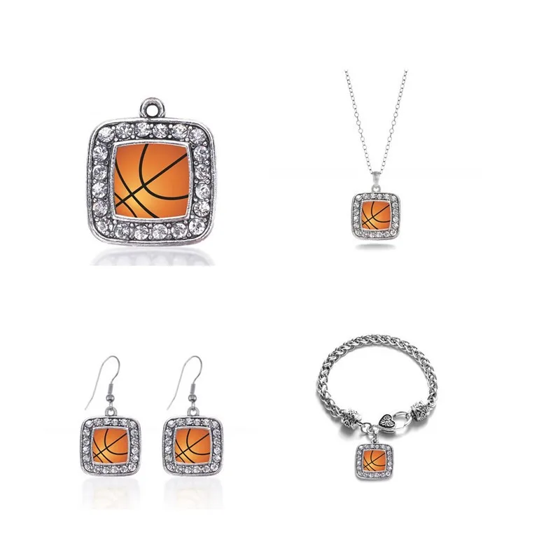 all the basketball lovers BASKETBALL SQUARE CHARM