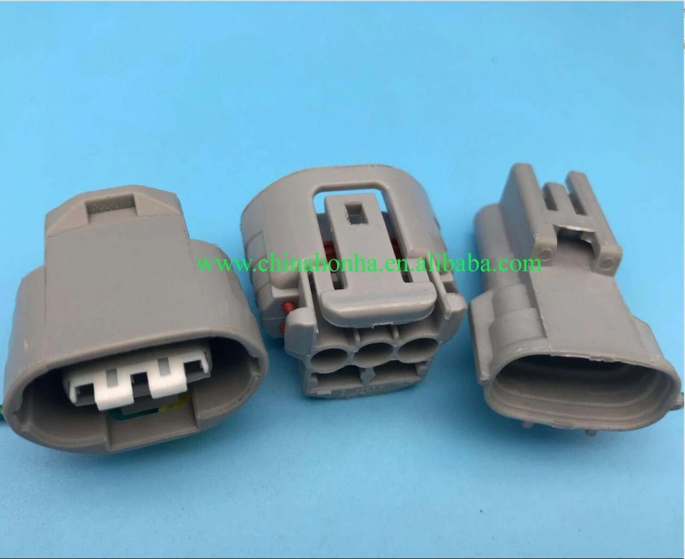 

Free shipping 10/20/50/100 pcs/lots 3 Pin 6188-0282 6189-0443 Female Male Sumitomo 090 TS Alternator Wire harness Connector